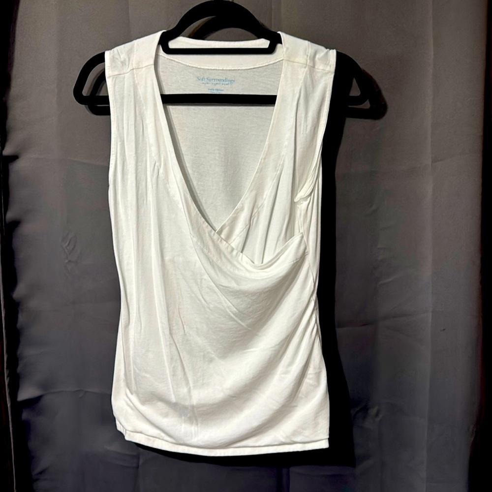 Soft Surroundings sleeveless top